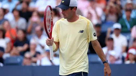 Tommy Paul Takes On Zizou Bergs In Shanghai Masters Showdown