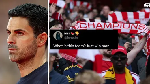 Arsenal Fans Stunned By Mikel Arteta's Bold XI Changes