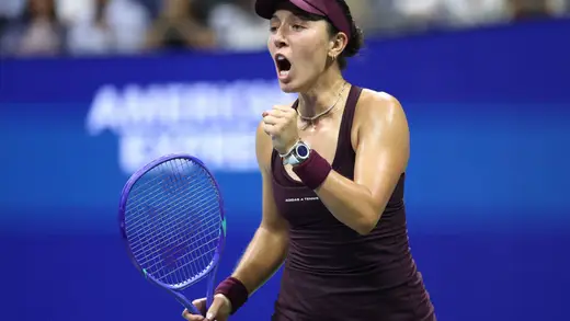 Jessica Pegula Faces Off Against Jelena Ostapenko At Wuhan Open