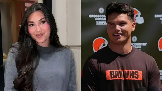 Zo Gabriel Shows Off Yoga Skills While Cheering For Browns
