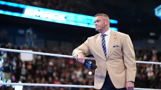 Nick Aldis Celebrates 3-Year Anniversary As SmackDown GM