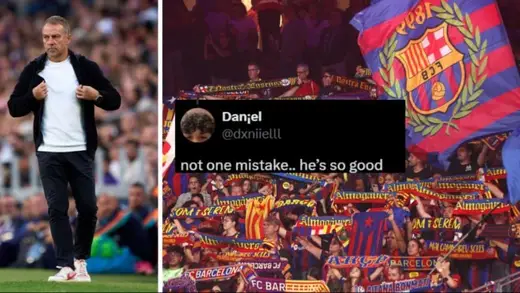 Barcelona Fans Erupt For Pedri's Masterclass Against Galatasaray