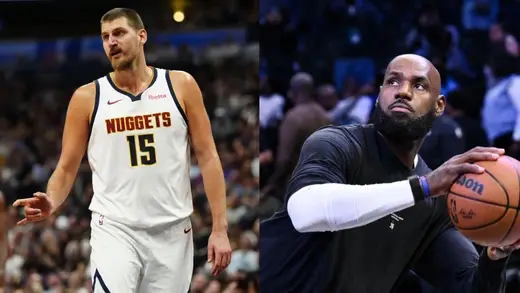 Jokic Snubs LeBron For Steph Curry On His Mount Rushmore
