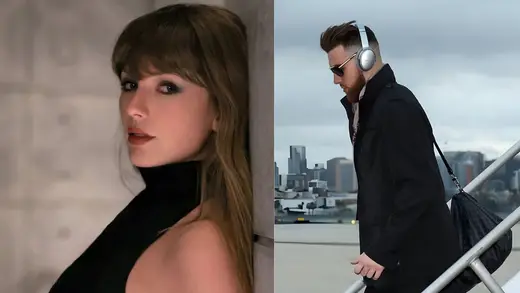 Taylor Swift And Travis Kelce Share Adorable BTS Clip