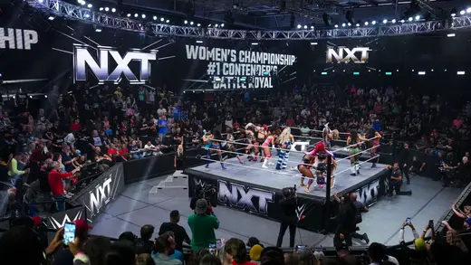 NXT Mein Ek Zabardast Championship Match Ka Drama Hai
