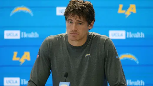 Nick Wright Suggests Trade For Justin Herbert Amid Struggles