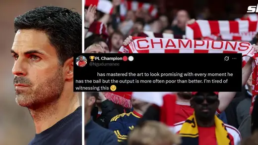 Fans Roast Madueke Despite Arsenal's 3-0 Champions League Win