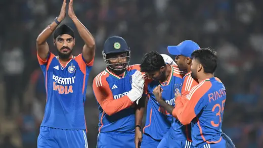 India's Last T20I Adventure In Hyderabad Was Epic