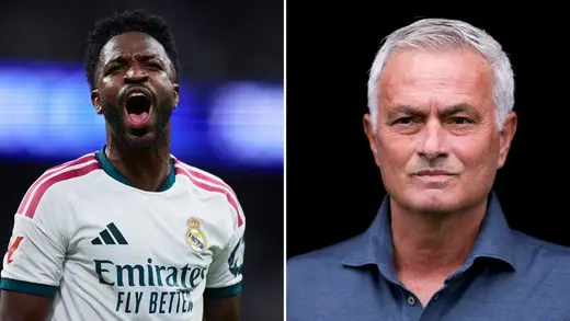 Mourinho's Shocking Move: Vinicius Jr. Starts Against Roma