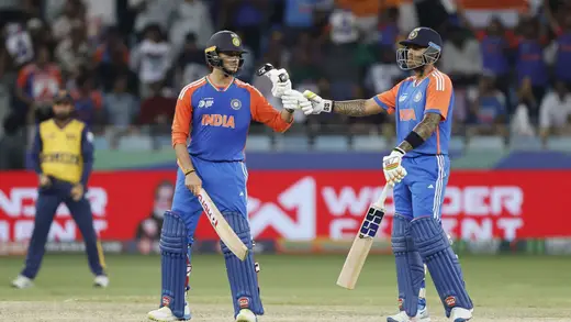 Abhishek Sharma And Suryakumar Yadav Clash In T20 Stats