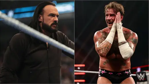 Drew McIntyre Jokes About CM Punk's Body Transformation