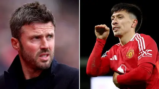 Carrick Dances Around Martinez's Comments After Loss