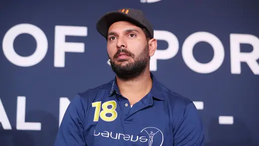 Yuvraj Singh's Coaching Adventure With Delhi Capitals Stars