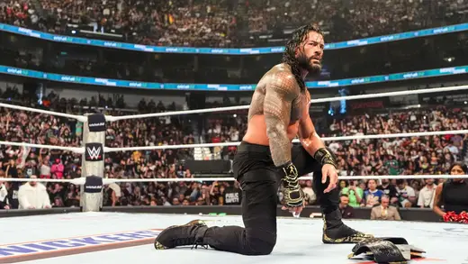 Roman Reigns Vs Oba Femi Match Delayed Until WrestleMania 43