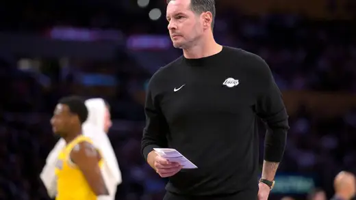 JJ Redick Keeps It Real About Bronny James' Preseason Play