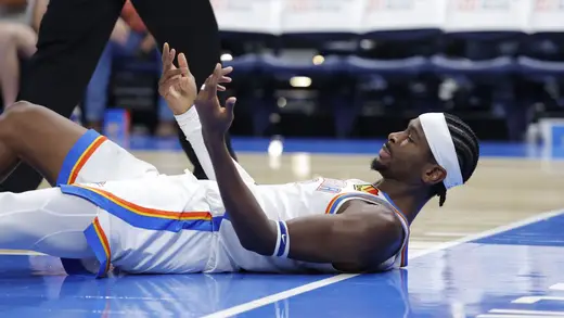 Shai Gilgeous-Alexander's Push-Off Foul Sparks Fan Frenzy