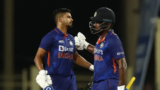 Sanju Samson Soars While Shreyas Iyer Shines In Rankings