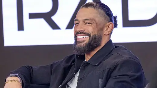 Roman Reigns Promotes Movie And Prepares For Major Matches