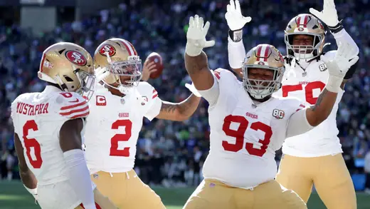 NFL Week 6 Power Rankings: 49ers Soar While Others Stumble