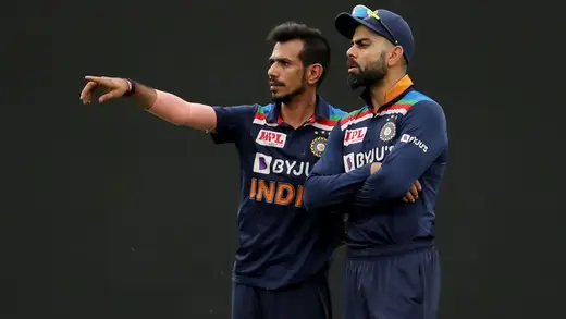 Yuzvendra Chahal's Fun RCB Legends Mount Rushmore