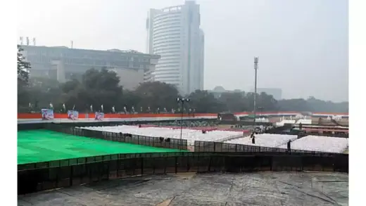 Delhi Swaps Protest Sites Amid Rising Political Drama
