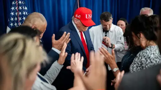GOP's Evangelical Voter Crisis Is A Total Hot Mess