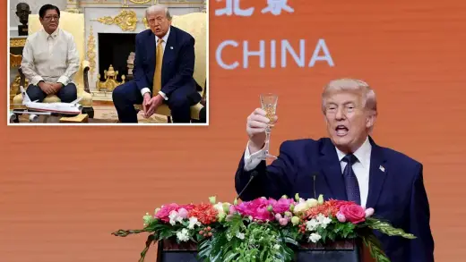 Trump's Southeast Asia Escapade Kicks Off in the Philippines