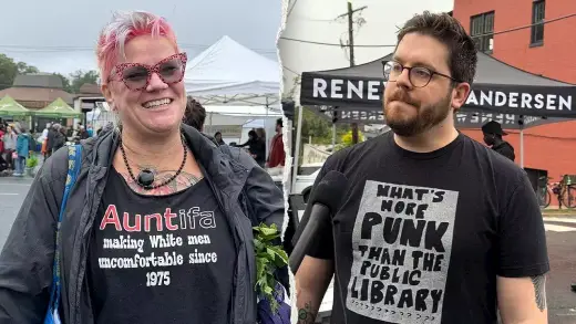 Takoma Park Festival Sparks Lively Debate On Socialism