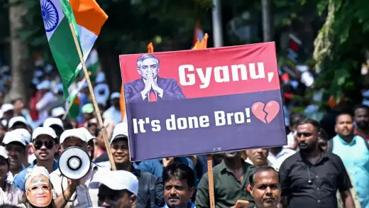 Protest Chants: A Colorful Journey Through Indian Dissent
