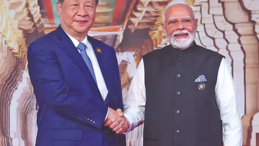 Brics Summit: Modi Aur Xi Ka Dhamakedar Milna