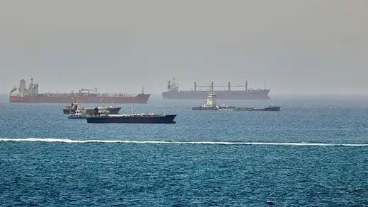 Trump Hits The Brakes On Strikes As Iran Faces Tanker Trouble
