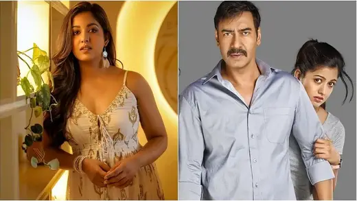 Ishita Dutta Gets Jitters Around Drishyam Legends Ajay And Tabu