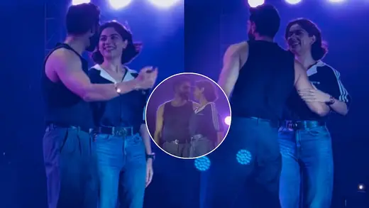 Parmish Verma Introduces New Girlfriend Harman Brar On Stage