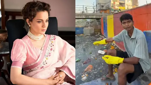 Kangana Ranaut Is Not Happy With Ajnar River's Trashy State
