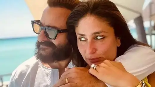 Saif Ali Khan's Instagram Debut With Only Kareena As Follower