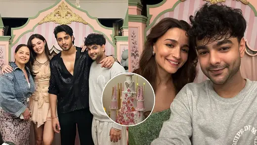 Aneet Padda's Fairytale 24th Birthday Bash With Castle Cake