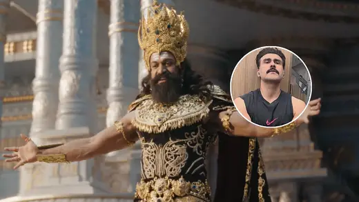 Aarya Babbar Ka Yash Ke Ravana Par Chutkula