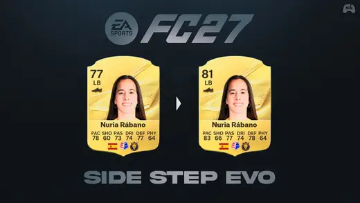Top 5 Fullbacks For EA FC 27 Side Step EVO