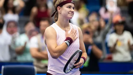 Muchova And Shnaider Set For Wuhan Open Showdown