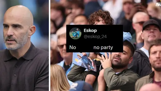 Manchester City Fans Fuming Over Nunes Bench Decision