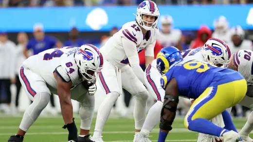 Josh Allen Is The New OJ Simpson After Bills' Overtime Win