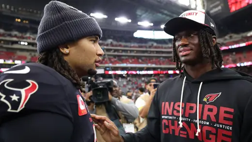 C. J. Stroud And Marvin Harrison Jr. Reunite In NFL