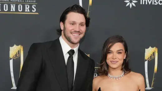 Josh Allen's Overtime Heroics Lead To Hailee Steinfeld's Viral Cheer