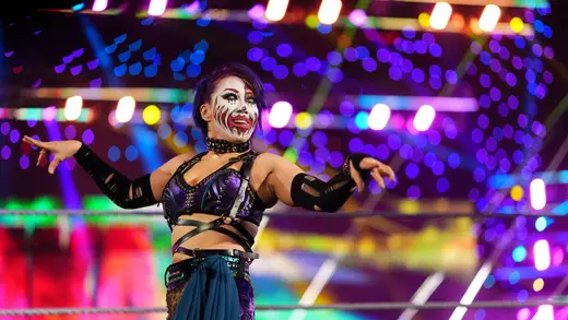 Asuka Reveals Dazzling New Look During WWE Hiatus