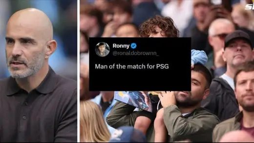 Fans Roast Semenyo After Manchester City Falls To PSG