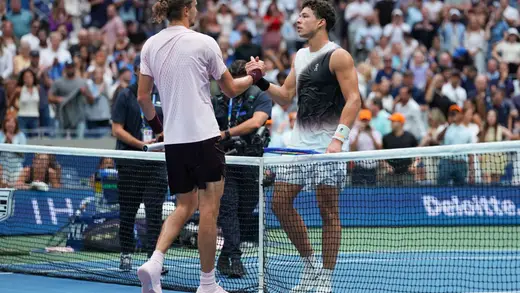 Andy Roddick Shrugs Off Zverev And Shelton Drama