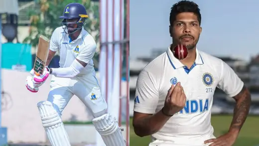 Best Playing XI Of Round 1 Of Ranji Trophy 2026-27