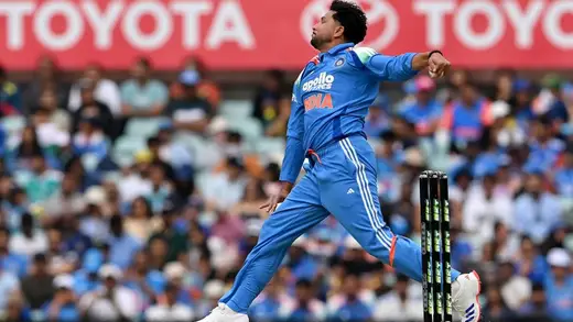 Kaif Pushes For Kuldeep's Comeback In 5th T20I