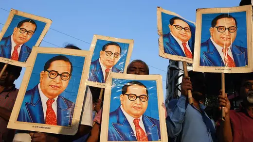 Ambedkar's Leap Into Buddhism Shakes Up Caste System