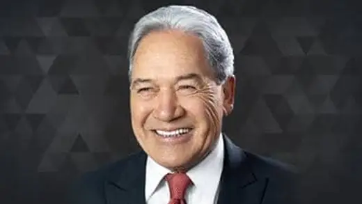 Winston Peters Proclaims New Zealand First As Stability King